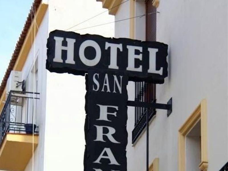 Hotel San Francisco Ronda Luaran gambar