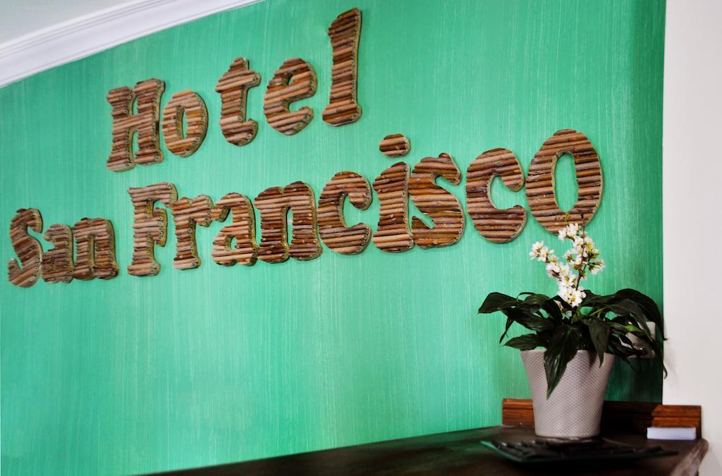 Hotel San Francisco Ronda Luaran gambar